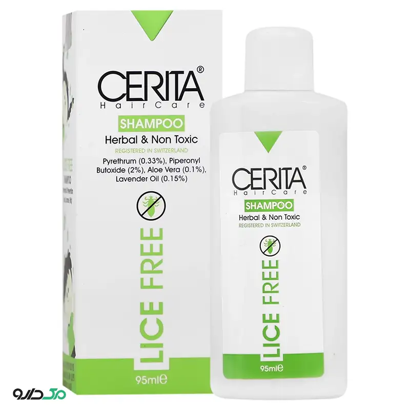 شامپو ضد شپش لایس فری سریتا